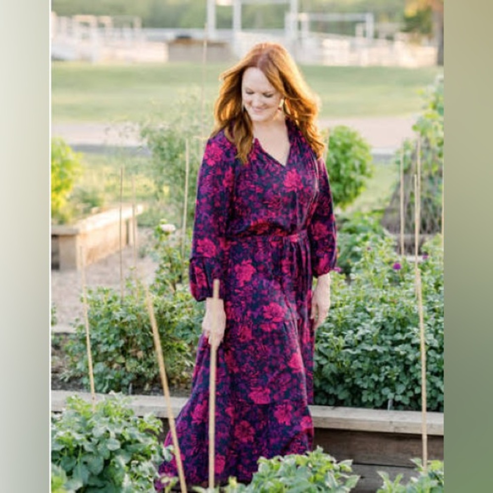 The Pioneer Woman Floral Long Sleeve Dress